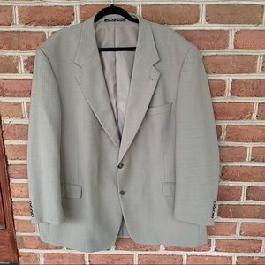 Custom Tailored Suit Jacket and Pants
